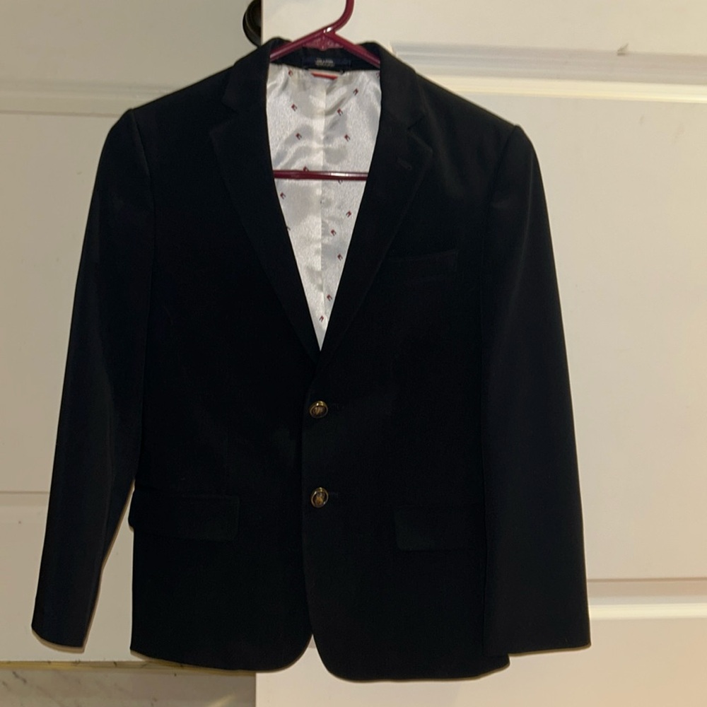 Tommy Hilfiger: Boys blazer - navy blue size 12